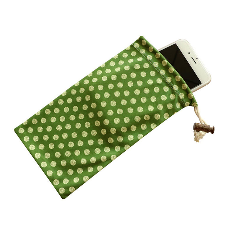 کیف تلفن مایکروفیبر نرم 160-230gsm 80٪ پلی استر 20٪ پلی آمید یا 100٪ پلی استر