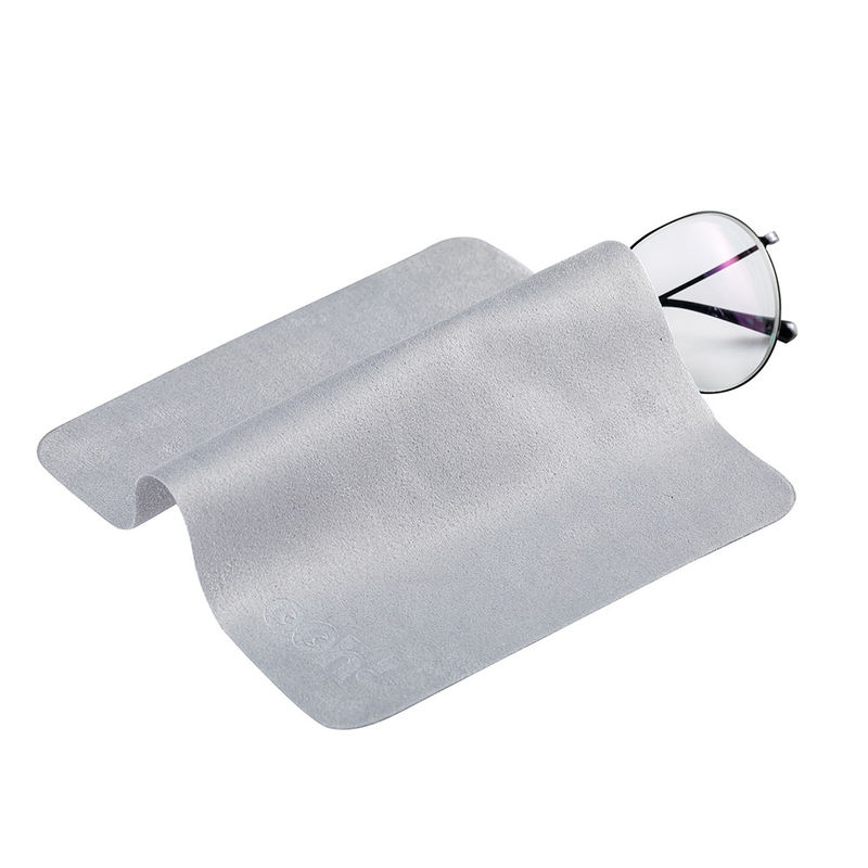 160-230gsm مایکروفیبر عینک پارچه عینک پاک کننده 16x16 اینچ آسان برای استفاده و تمیز کردن